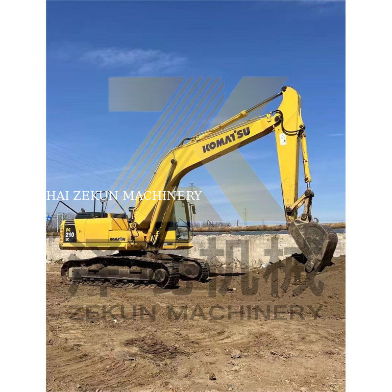 কোমাটসু PC210-8 PC210-8M0 সাংহাইতে 21 টন এক্সক্যাভেটর 4001-6000 কাজের ঘন্টা সহ