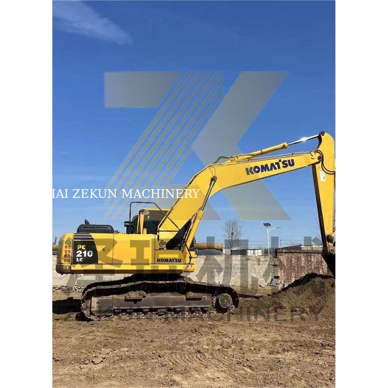 কোমাটসু PC210-8 PC210-8M0 সাংহাইতে 21 টন এক্সক্যাভেটর 4001-6000 কাজের ঘন্টা সহ