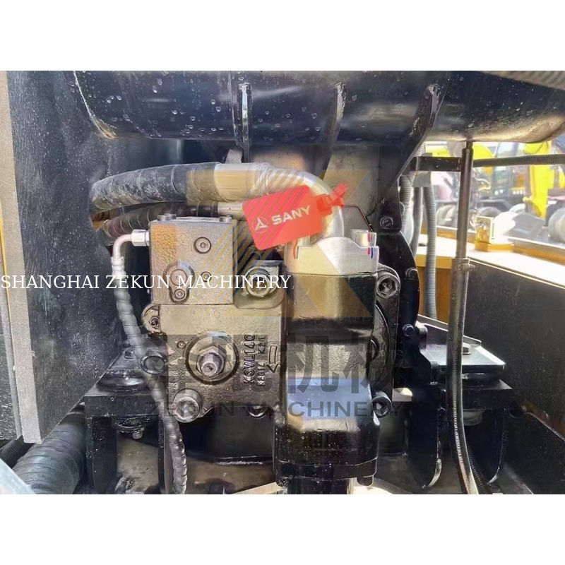 অন্যান্য হাইড্রোলিক সিলিন্ডার ব্যবহৃত এক্সক্যাভেটর সানি এসওয়াই 95 সি প্রো 0.39 মি 3 বালতি ধারণক্ষমতা সহ