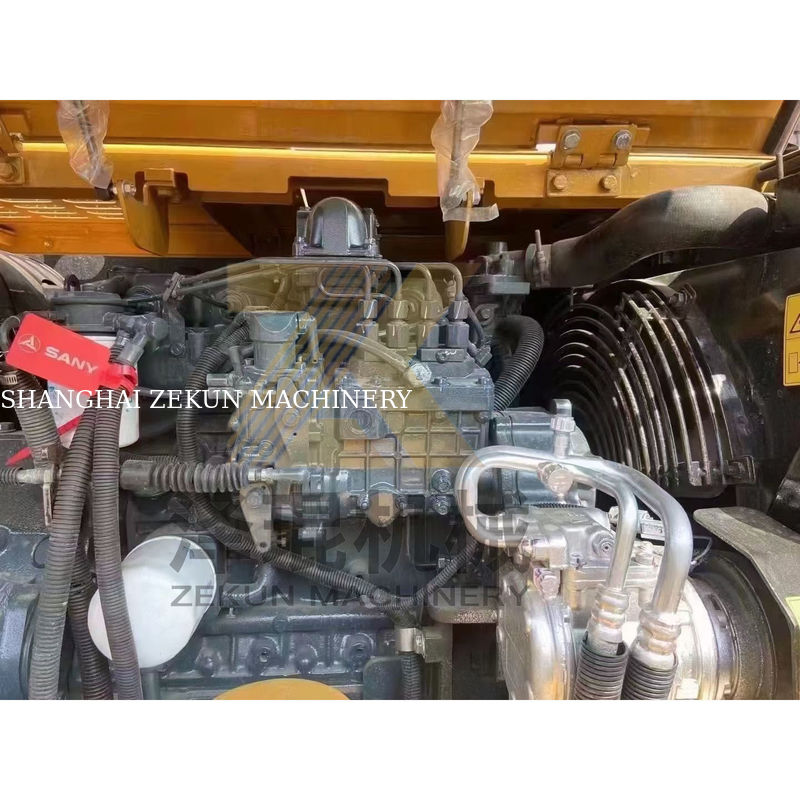অন্যান্য হাইড্রোলিক সিলিন্ডার ব্যবহৃত এক্সক্যাভেটর সানি এসওয়াই 95 সি প্রো 0.39 মি 3 বালতি ধারণক্ষমতা সহ