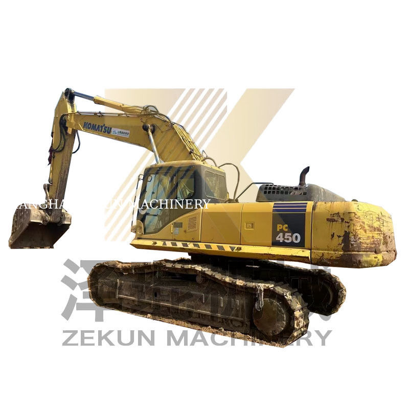 মূল আমদানিকৃত ব্যবহৃত কমাতু PC450-8 450 PC450-6K 6251-11-3100 হাইড্রোলিক এক্সক্যাভেটর