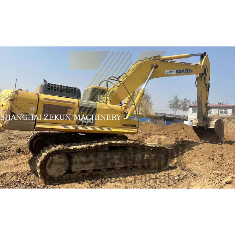 মূল আমদানিকৃত ব্যবহৃত কমাতু PC450-8 450 PC450-6K 6251-11-3100 হাইড্রোলিক এক্সক্যাভেটর