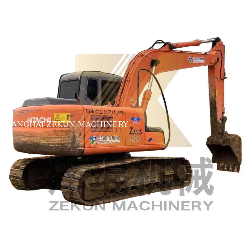 হিটাচি ZX120-6 EX-1 -2 120 মিনি খননকারী ভাল অবস্থায় মেশিন ওজন 12000 কেজি