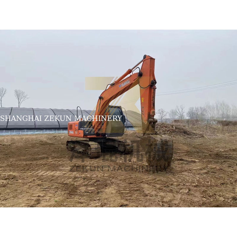 হিটাচি ZX120-6 EX-1 -2 120 মিনি খননকারী ভাল অবস্থায় মেশিন ওজন 12000 কেজি