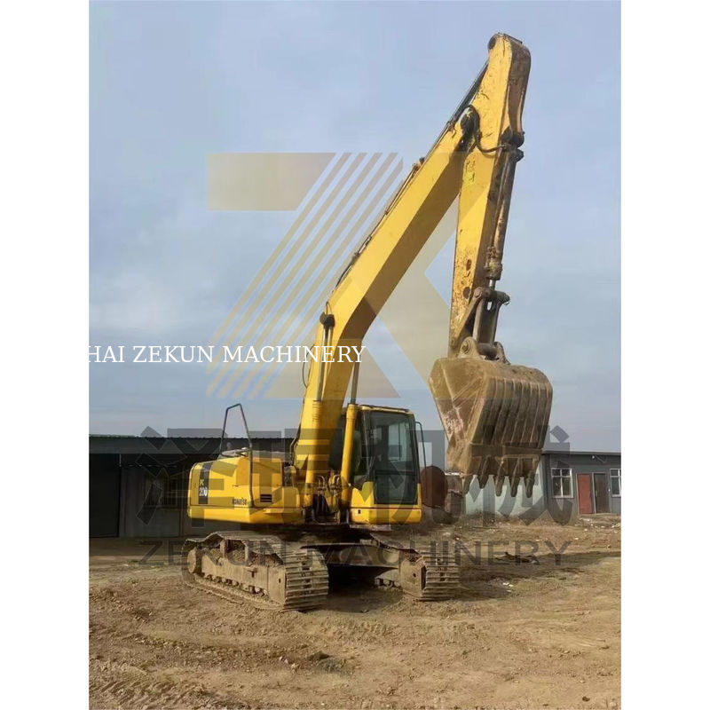 0.8m3 বালতি ধারণক্ষমতা অন্যান্য হাইড্রোলিক সিলিন্ডার সঙ্গে ব্যবহৃত Komatsu PC200-7 Excavator
