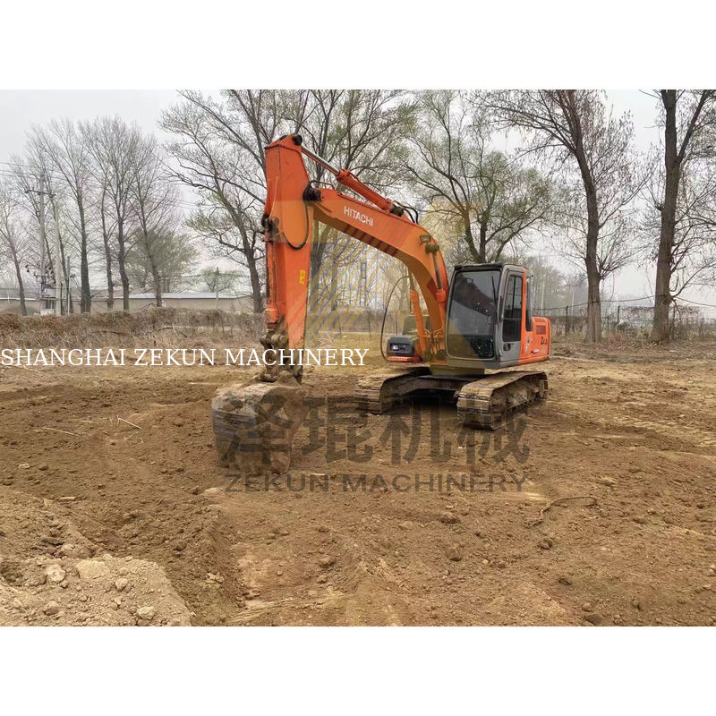 হিটাচি ZX120-6 EX-1 -2 120 মিনি খননকারী ভাল অবস্থায় মেশিন ওজন 12000 কেজি