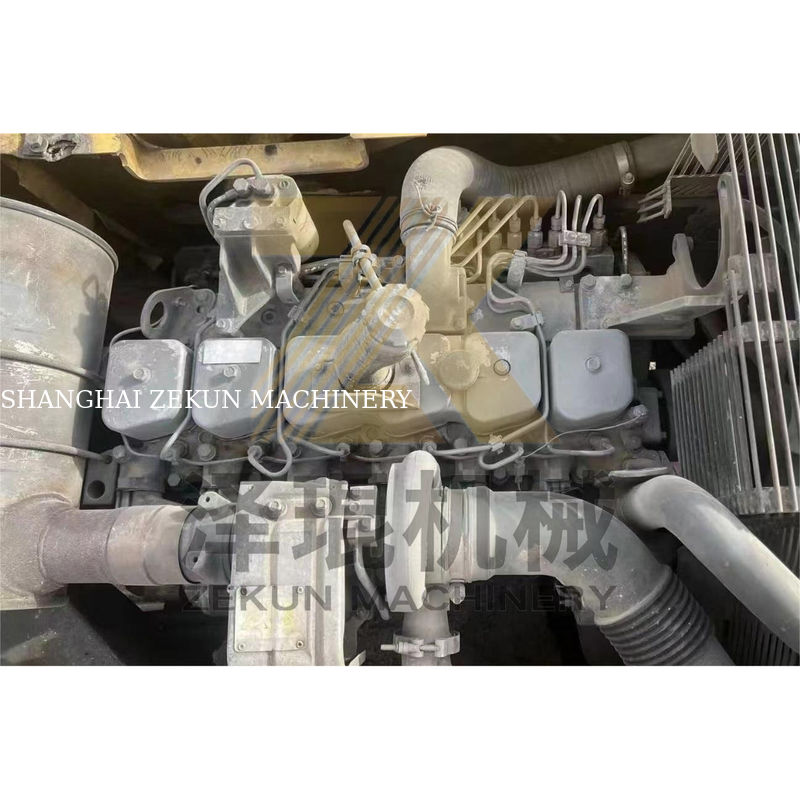 0.8m3 বালতি ধারণক্ষমতা অন্যান্য হাইড্রোলিক সিলিন্ডার সঙ্গে ব্যবহৃত Komatsu PC200-7 Excavator