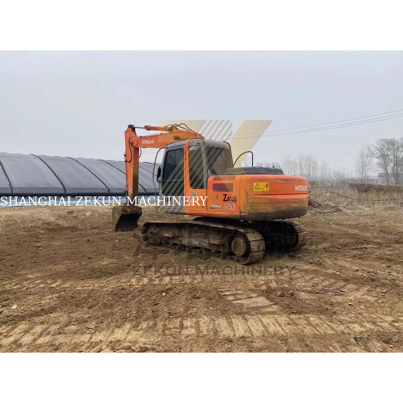 হিটাচি ZX120-6 EX-1 -2 120 মিনি খননকারী ভাল অবস্থায় মেশিন ওজন 12000 কেজি