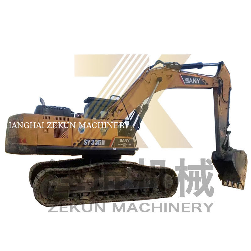 ব্যবহৃত Sany SY335 Excavator শানহাইতে তৈরি অন্যান্য হাইড্রোলিক সিলিন্ডার সঙ্গে