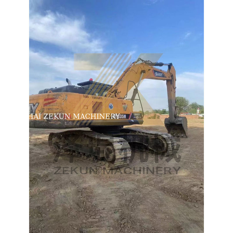 ব্যবহৃত Sany SY335 Excavator শানহাইতে তৈরি অন্যান্য হাইড্রোলিক সিলিন্ডার সঙ্গে