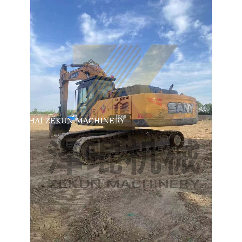 ব্যবহৃত Sany SY335 Excavator শানহাইতে তৈরি অন্যান্য হাইড্রোলিক সিলিন্ডার সঙ্গে