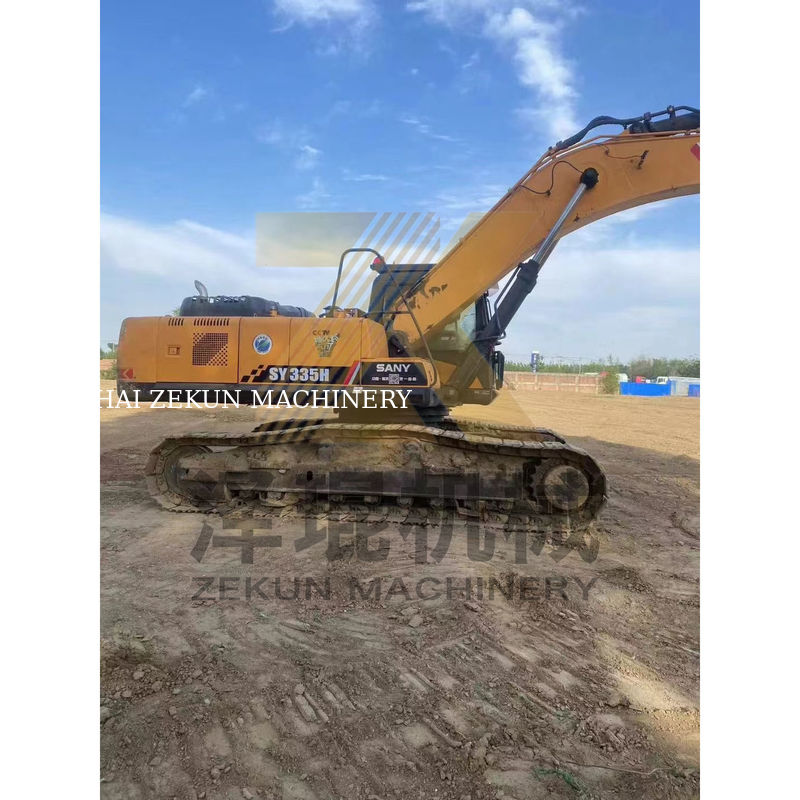 ব্যবহৃত Sany SY335 Excavator শানহাইতে তৈরি অন্যান্য হাইড্রোলিক সিলিন্ডার সঙ্গে