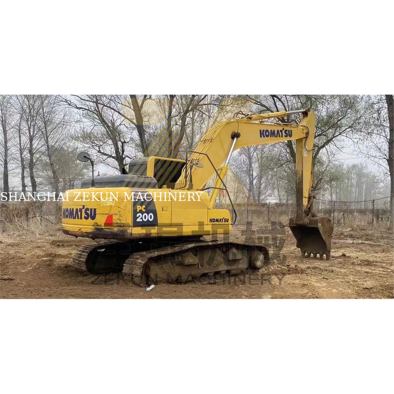 সেকেন্ড হ্যান্ড পিসি২০০-৭ কোমাটসু পিসি২০০-৭ ক্রলার ডিগার সাংহাইতে পিসি২০০-৮এম০ ২০১৯