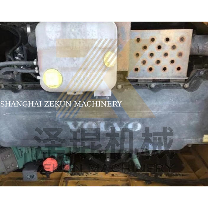 ব্যবহৃত ভলভো EC480 Excavator সঙ্গে 3.3 m3 বালতি ক্ষমতা এবং অন্যান্য জলবাহী ভালভ