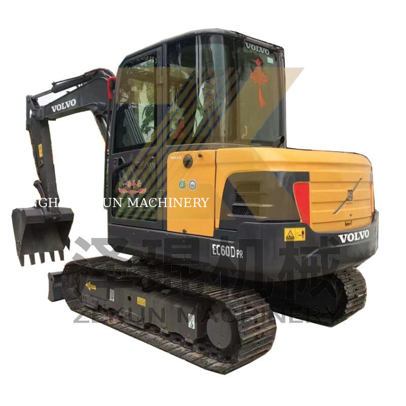 Other Hydraulic Valve Used ভলভো ইসি৫৫ ইসি৬০ মিনি এক্সক্যাভেটর with Low Working Hours