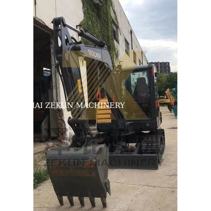 Other Hydraulic Valve Used ভলভো ইসি৫৫ ইসি৬০ মিনি এক্সক্যাভেটর with Low Working Hours