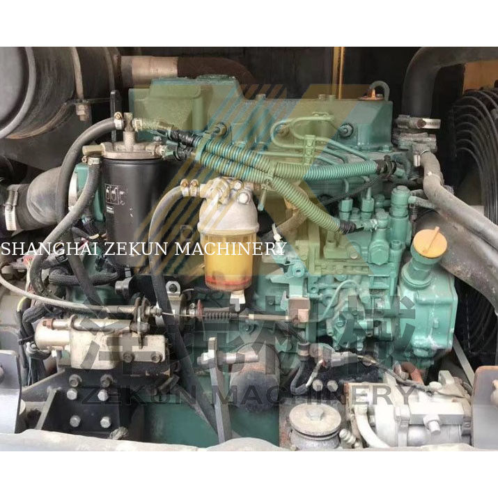 Other Hydraulic Valve Used ভলভো ইসি৫৫ ইসি৬০ মিনি এক্সক্যাভেটর with Low Working Hours