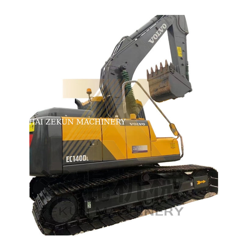 84 KW ভাল শেষ ড্রাইভ সহ ভাল অবস্থায় ব্যবহৃত ভলভো EC140DL খননকারী বছর 2020