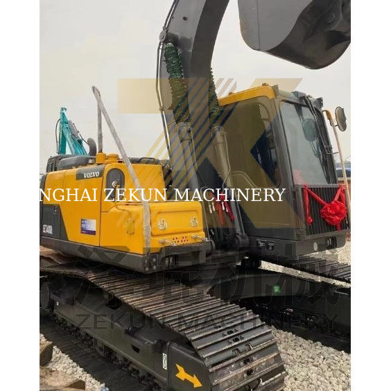 84 KW ভাল শেষ ড্রাইভ সহ ভাল অবস্থায় ব্যবহৃত ভলভো EC140DL খননকারী বছর 2020