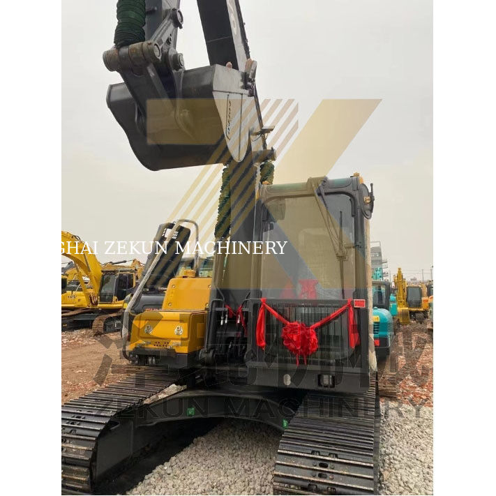 84 KW ভাল শেষ ড্রাইভ সহ ভাল অবস্থায় ব্যবহৃত ভলভো EC140DL খননকারী বছর 2020