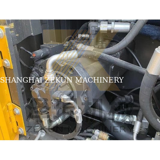 84 KW ভাল শেষ ড্রাইভ সহ ভাল অবস্থায় ব্যবহৃত ভলভো EC140DL খননকারী বছর 2020