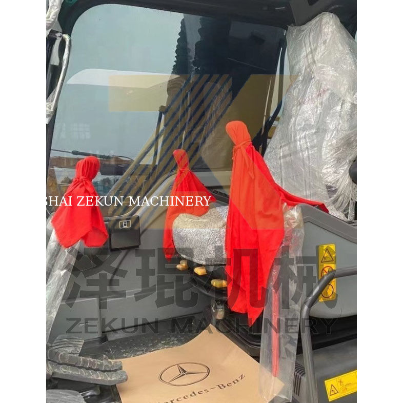 84 KW ভাল শেষ ড্রাইভ সহ ভাল অবস্থায় ব্যবহৃত ভলভো EC140DL খননকারী বছর 2020