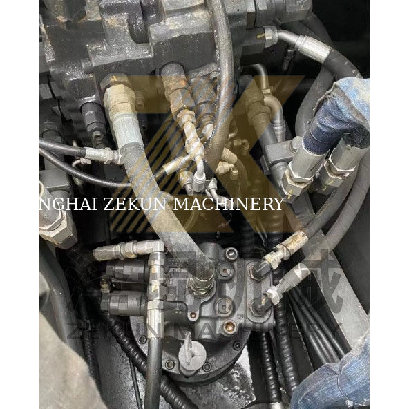 84 KW ভাল শেষ ড্রাইভ সহ ভাল অবস্থায় ব্যবহৃত ভলভো EC140DL খননকারী বছর 2020