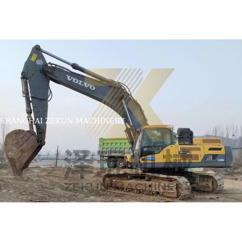 ব্যবহৃত 2019 ভলভো EC480D EC480DL ক্রলার এক্সক্যাভারেটর সাংহাইতে 4001-6000 কাজের ঘন্টা
