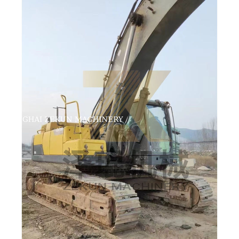 ব্যবহৃত 2019 ভলভো EC480D EC480DL ক্রলার এক্সক্যাভারেটর সাংহাইতে 4001-6000 কাজের ঘন্টা
