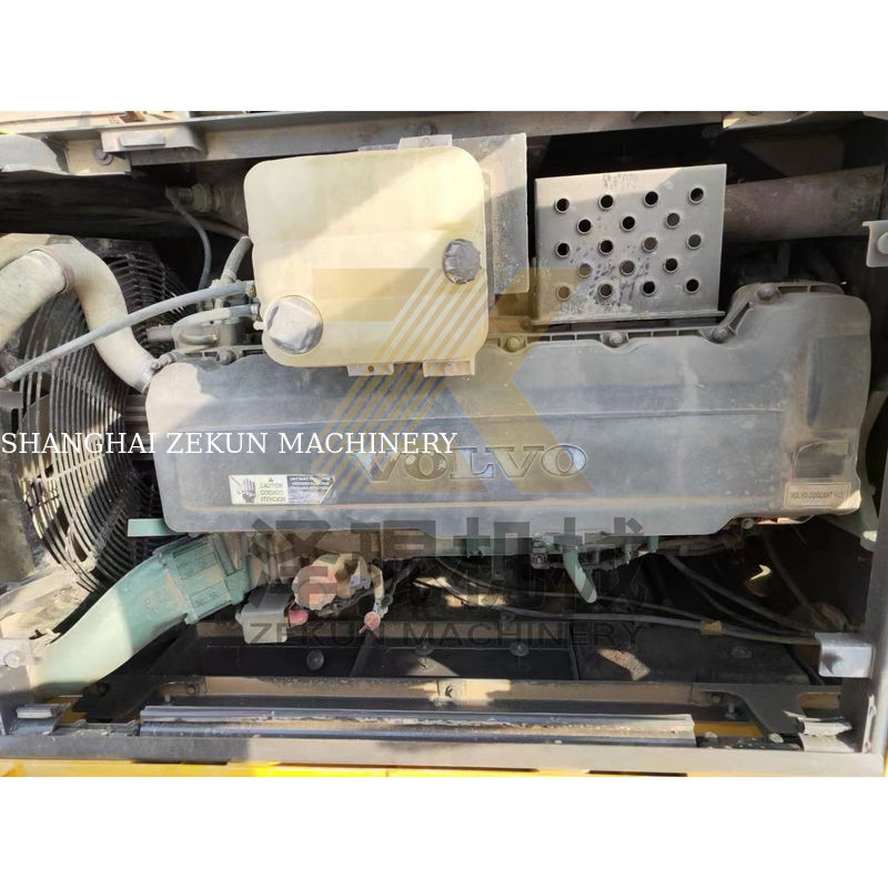 ব্যবহৃত 2019 ভলভো EC480D EC480DL ক্রলার এক্সক্যাভারেটর সাংহাইতে 4001-6000 কাজের ঘন্টা