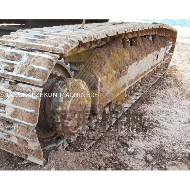 ব্যবহৃত 2019 ভলভো EC480D EC480DL ক্রলার এক্সক্যাভারেটর সাংহাইতে 4001-6000 কাজের ঘন্টা