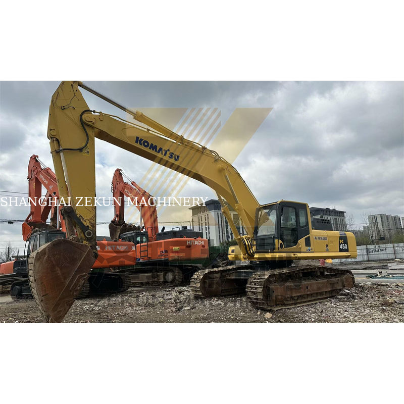 মূল জাপানি Xilanh মডেল 2023 সঙ্গে ব্যবহৃত মাল্টি ফাংশন Komatsu PC450-8 Excavator