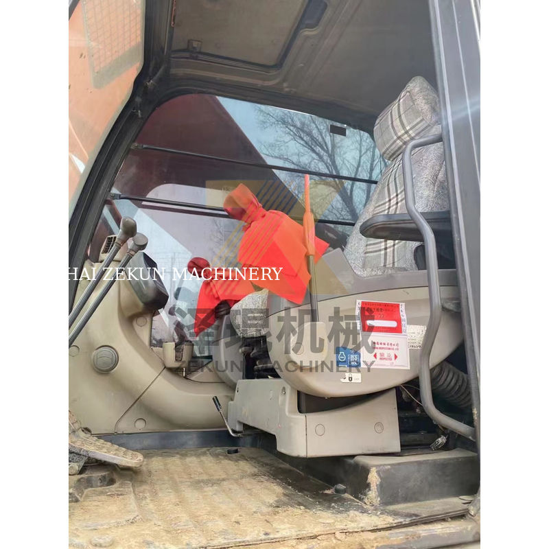 1.5 m3 বালতি ধারণক্ষমতা সহ ব্যবহৃত হিটাচি ZX350-3G খননকারী দুর্দান্ত অবস্থায়