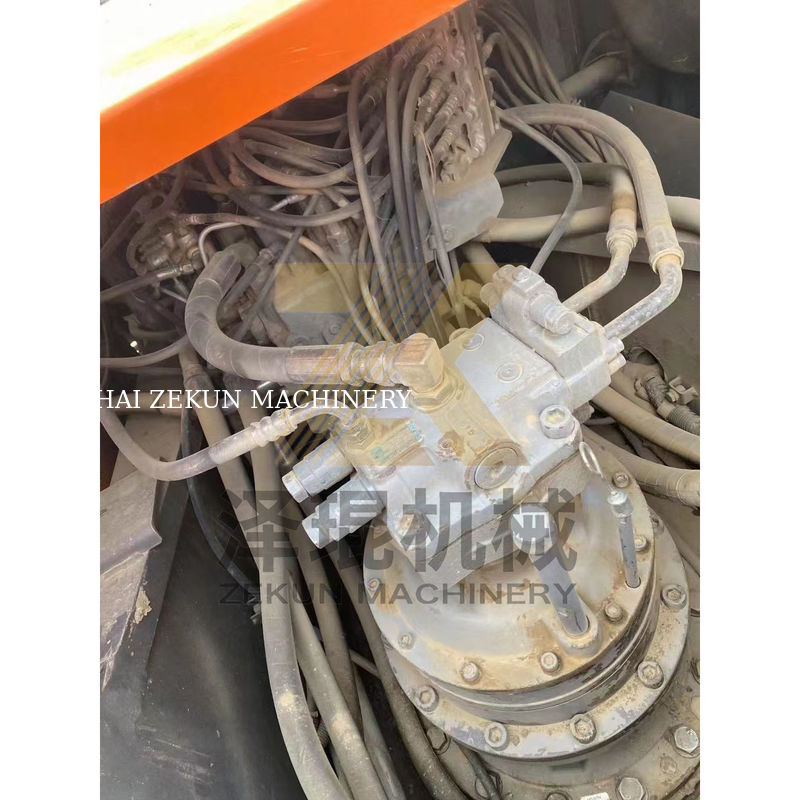 1.5 m3 বালতি ধারণক্ষমতা সহ ব্যবহৃত হিটাচি ZX350-3G খননকারী দুর্দান্ত অবস্থায়