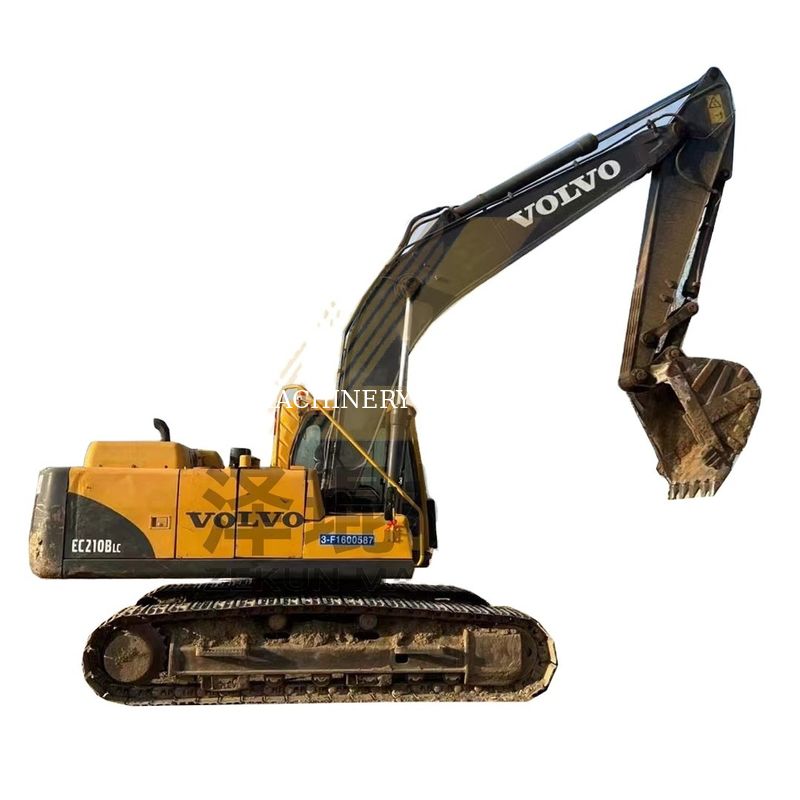 ব্যবহৃত ভলভো EC290 EC240BLC EC210/240B EC140 EC210 BLC ভলভো ইঞ্জিন সহ ক্রলার এক্সক্যাভারেটর