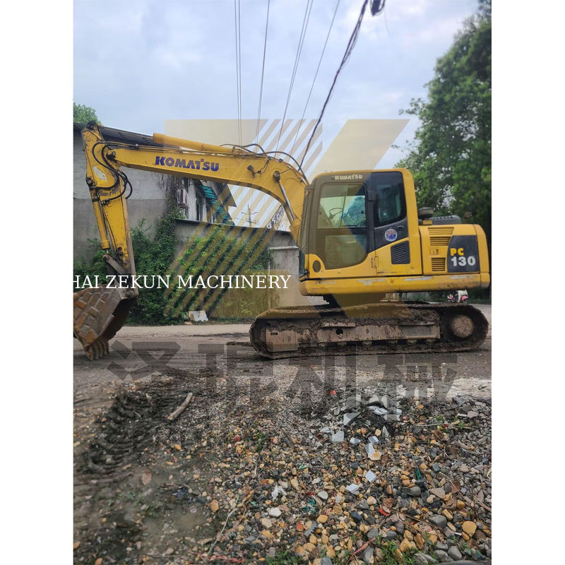 সেকেন্ড হ্যান্ড কমাতসু পিসি১৩০-৬/৭/৮এম০ ট্রেঞ্চ ডিগার এর জন্য এক্সক্যাভার চমৎকার অবস্থায়