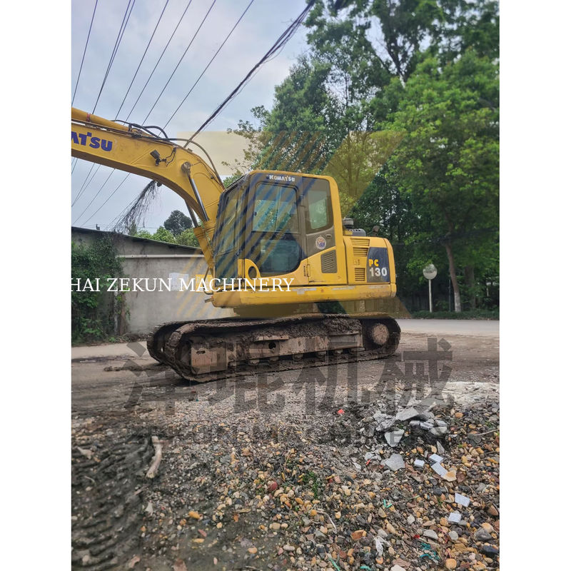 সেকেন্ড হ্যান্ড কমাতসু পিসি১৩০-৬/৭/৮এম০ ট্রেঞ্চ ডিগার এর জন্য এক্সক্যাভার চমৎকার অবস্থায়