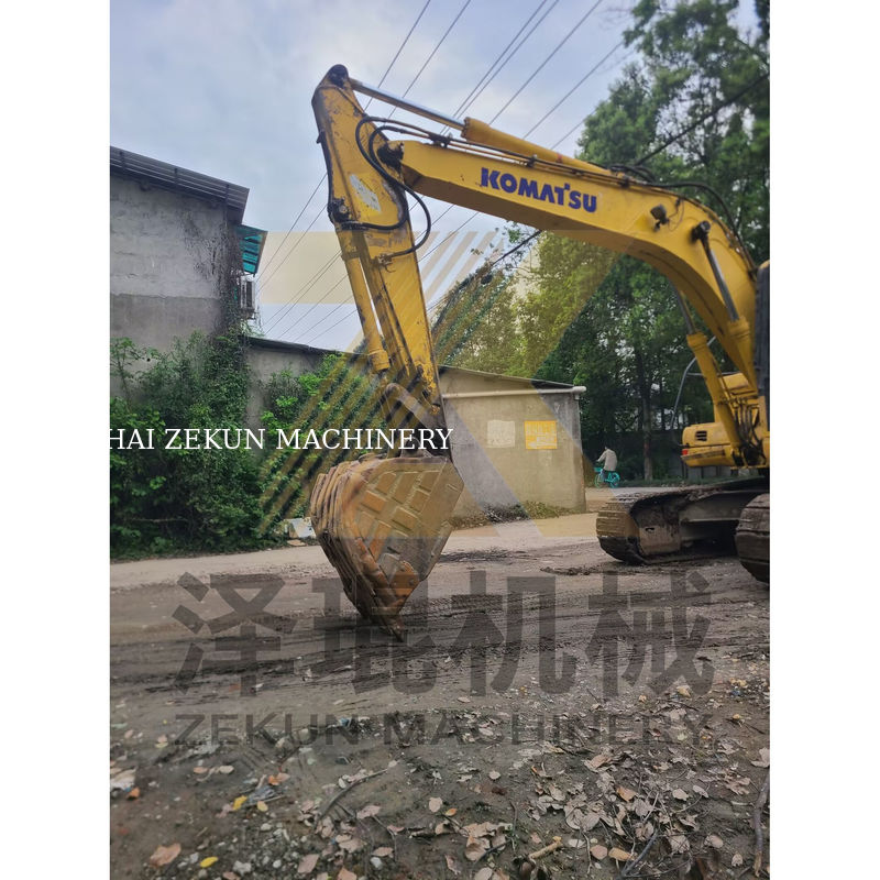 সেকেন্ড হ্যান্ড কমাতসু পিসি১৩০-৬/৭/৮এম০ ট্রেঞ্চ ডিগার এর জন্য এক্সক্যাভার চমৎকার অবস্থায়