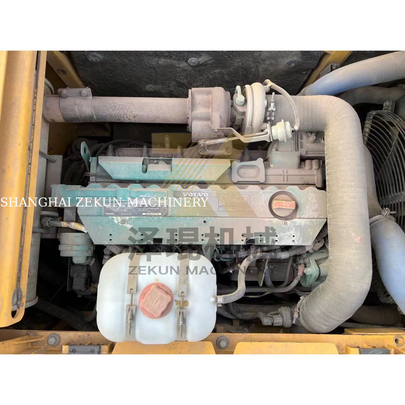 ব্যবহৃত ভলভো EC290 EC240BLC EC210/240B EC140 EC210 BLC ভলভো ইঞ্জিন সহ ক্রলার এক্সক্যাভারেটর