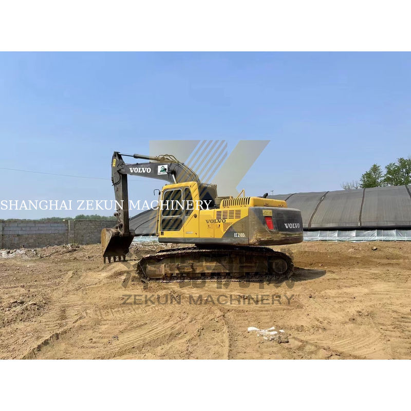 ভলভো EC210BLC 240BLC 290BLC ক্রলার এক্সক্যাভেটর 1.1 m3 বালতি ক্ষমতা এবং 123 KW