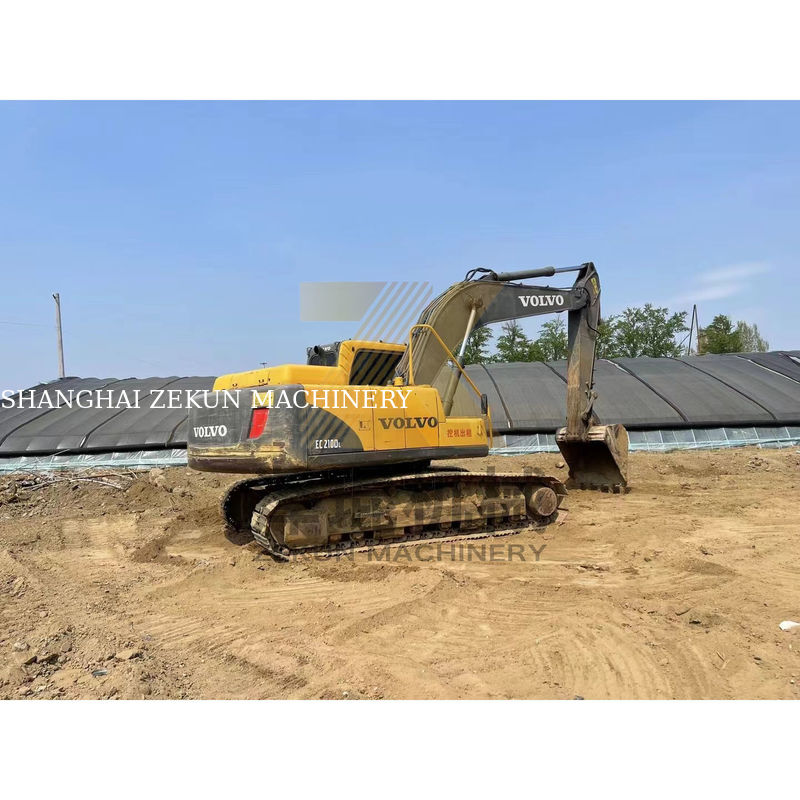 ভলভো EC210BLC 240BLC 290BLC ক্রলার এক্সক্যাভেটর 1.1 m3 বালতি ক্ষমতা এবং 123 KW