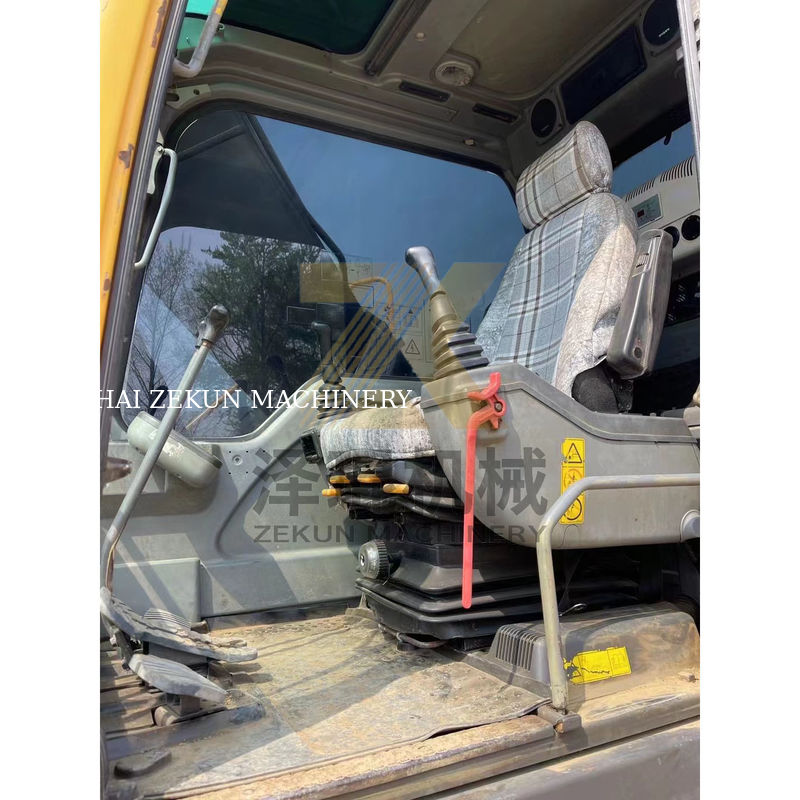 ভলভো EC210BLC 240BLC 290BLC ক্রলার এক্সক্যাভেটর 1.1 m3 বালতি ক্ষমতা এবং 123 KW
