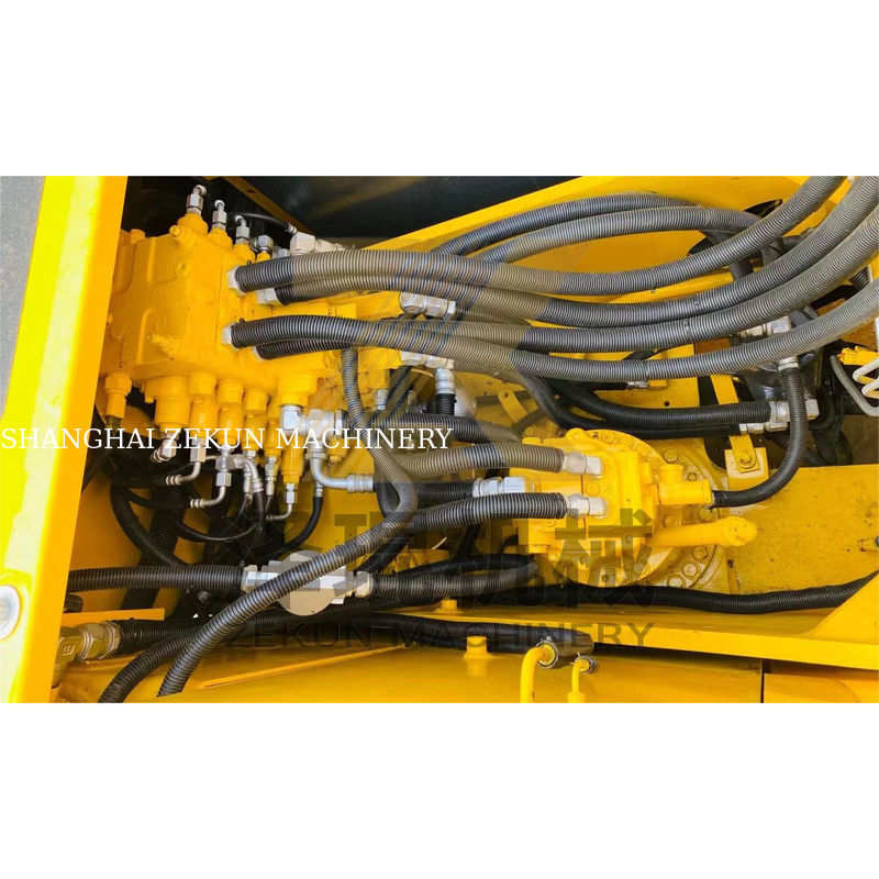 দ্বিতীয় হাতের কমাতসু PC120-6 PC130-7 PC128 PC130-8M0 ট্রেঞ্চ নির্মাণের জন্য খননকারী