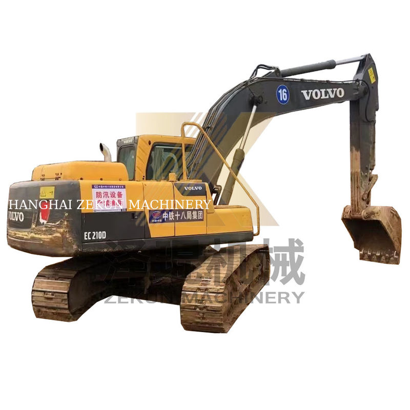 ব্যবহৃত ভলভো EC200B EC210BLC 240BLC 290BLC D6D EC210 BLC সাংহাইতে এক্সক্যাভেটর 21000 কেজি