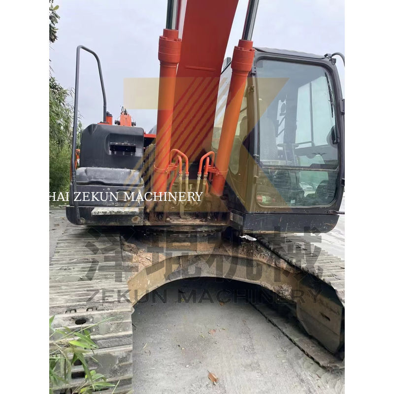 ভালো অবস্থায় ব্যবহৃত হিটাচি ZX200-3 ZX200-5 SH200-5 CX210B সেকেন্ড হ্যান্ড এক্সক্যাভারেটর