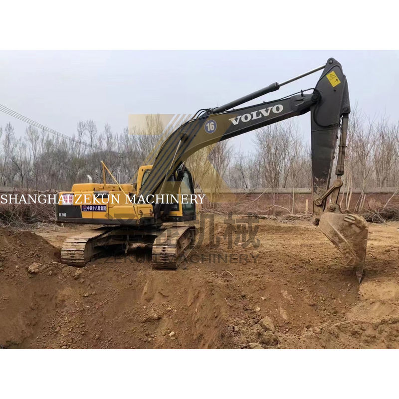 ব্যবহৃত ভলভো EC200B EC210BLC 240BLC 290BLC D6D EC210 BLC সাংহাইতে এক্সক্যাভেটর 21000 কেজি