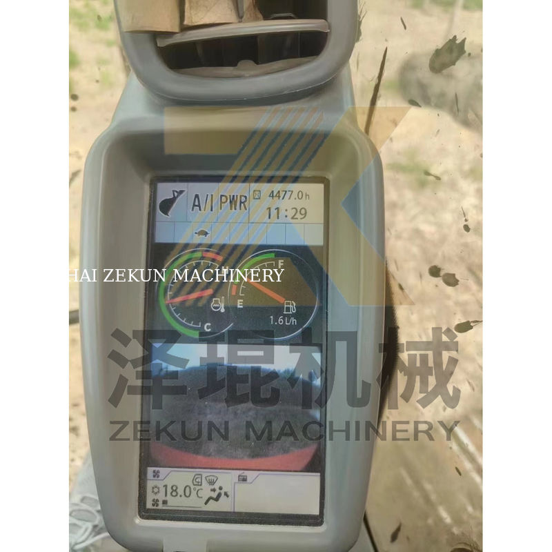 4475 কাজের ঘন্টা ব্যবহৃত হিটাচি ZX200 ZX200-3 ZX200-6 ক্রলার এক্সক্যাভারেটর নির্মাণের জন্য