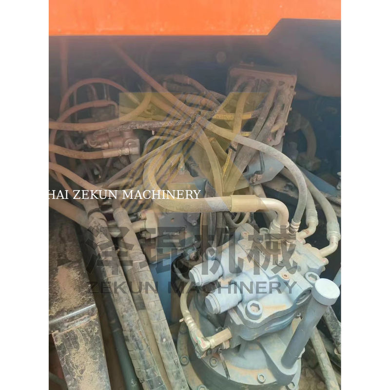 4475 কাজের ঘন্টা ব্যবহৃত হিটাচি ZX200 ZX200-3 ZX200-6 ক্রলার এক্সক্যাভারেটর নির্মাণের জন্য