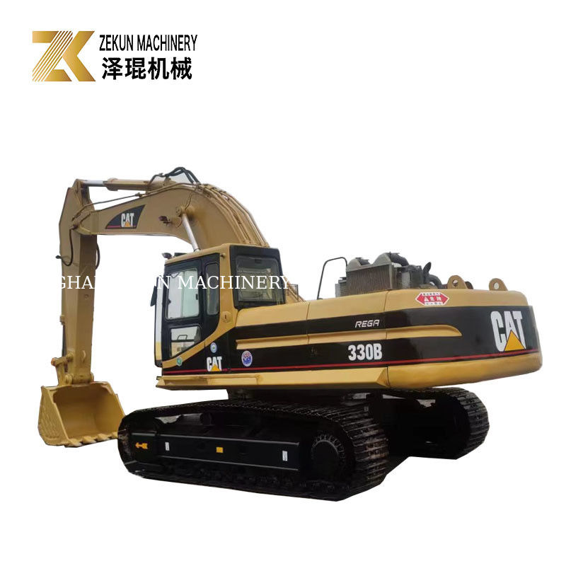 অন্যান্য জাপানি Cat 330b 30 টন হাইড্রোলিক ভালভ এবং পাম্প সহ সেকেন্ড হ্যান্ড এক্সক্যাভেটর