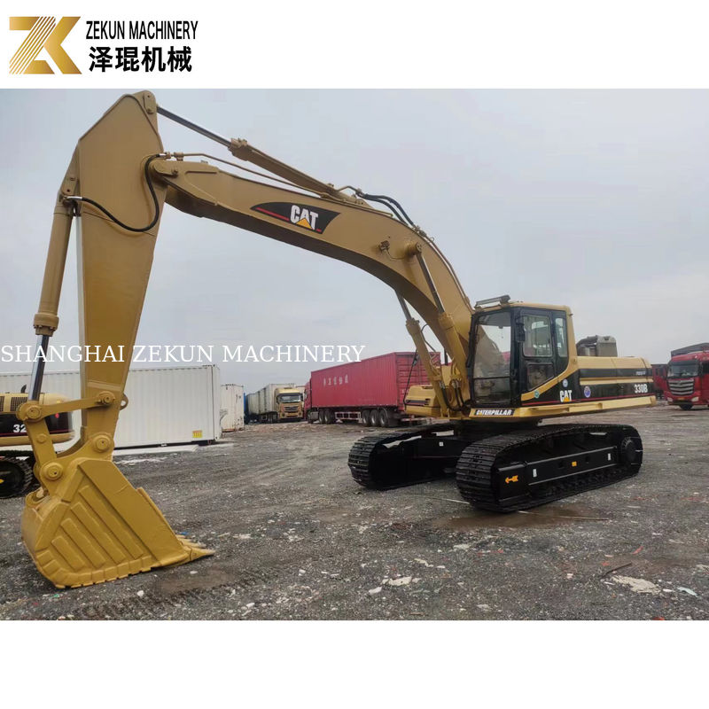 অন্যান্য জাপানি Cat 330b 30 টন হাইড্রোলিক ভালভ এবং পাম্প সহ সেকেন্ড হ্যান্ড এক্সক্যাভেটর
